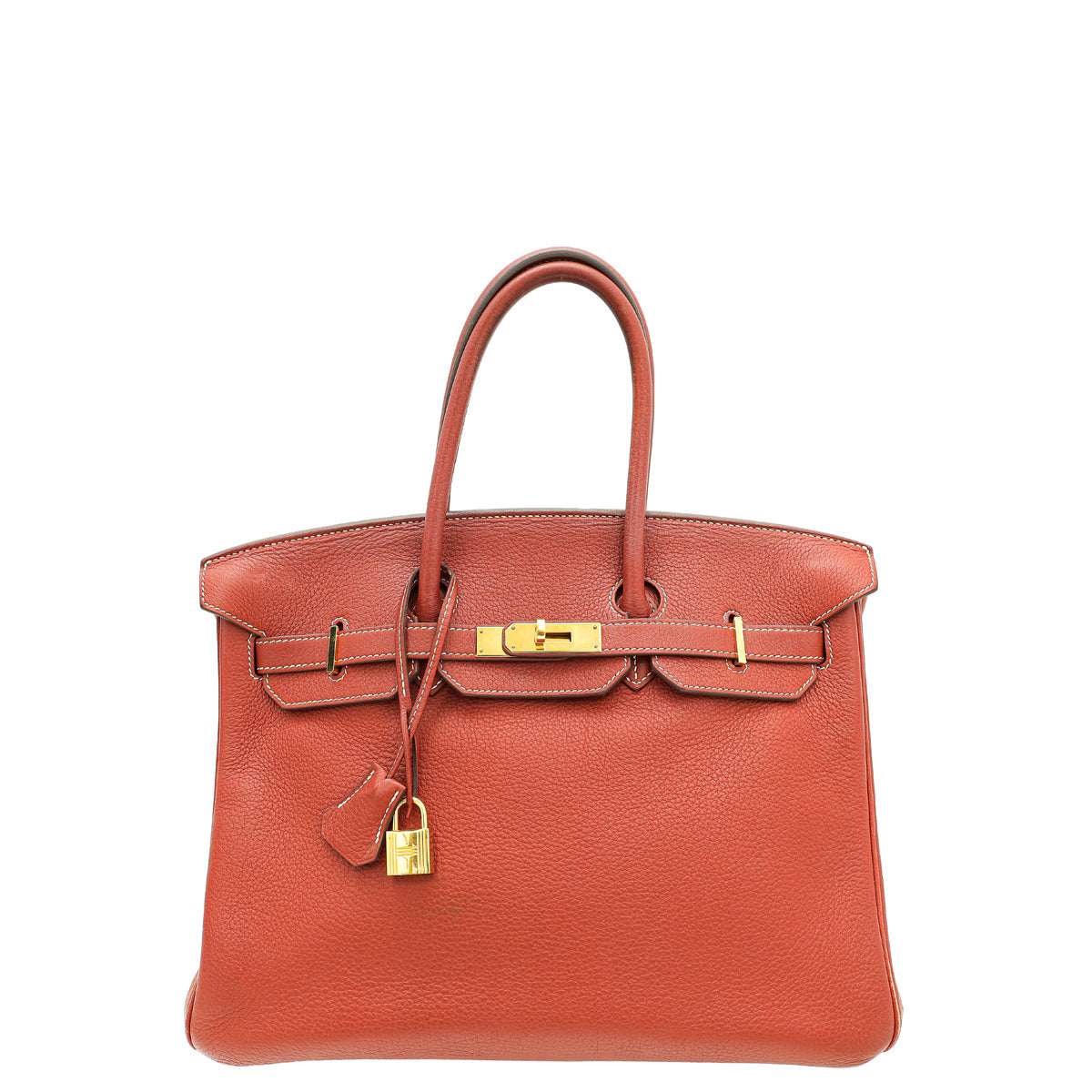 Hermes Sanguine Birkin 35 Bag