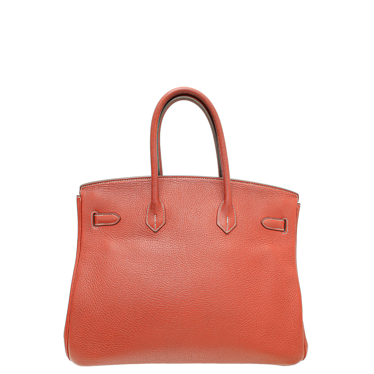 Hermes Sanguine Birkin 35 Bag