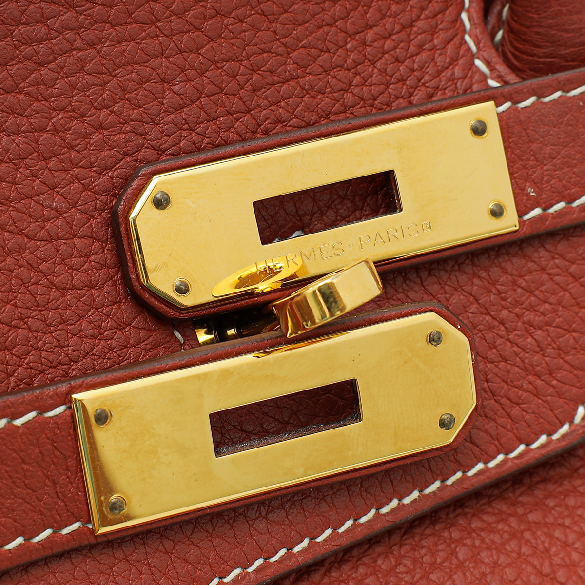 Hermes Sanguine Birkin 35 Bag