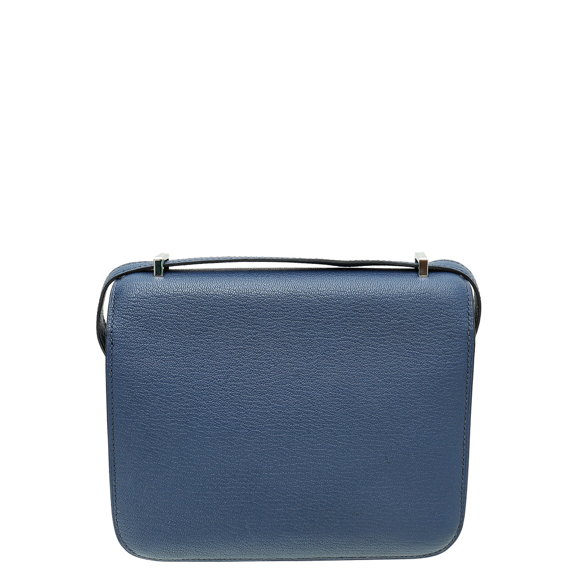 Hermes Bleu Brighton Constance Mini 18 Chevre Mysore Bag