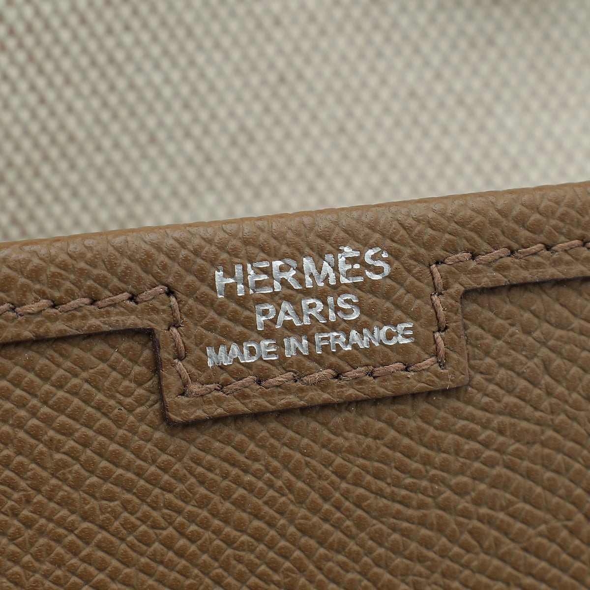 Hermes Sesame Jige Elan 29 Clutch