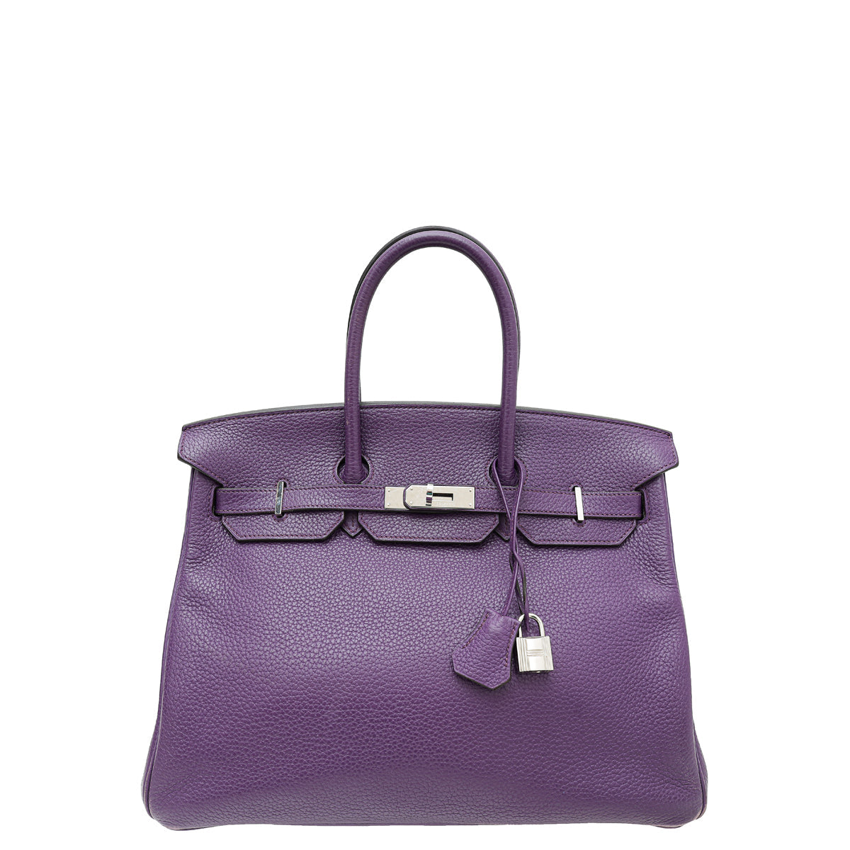 Hermes Anemone Retourne Birkin 35 Bag