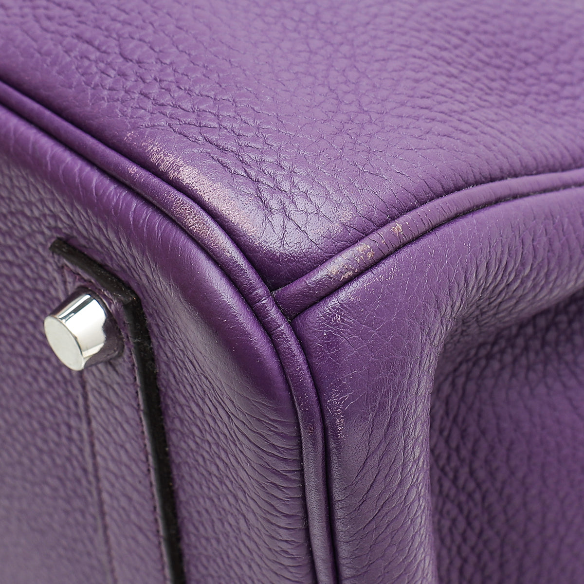 Hermes Anemone Retourne Birkin 35 Bag