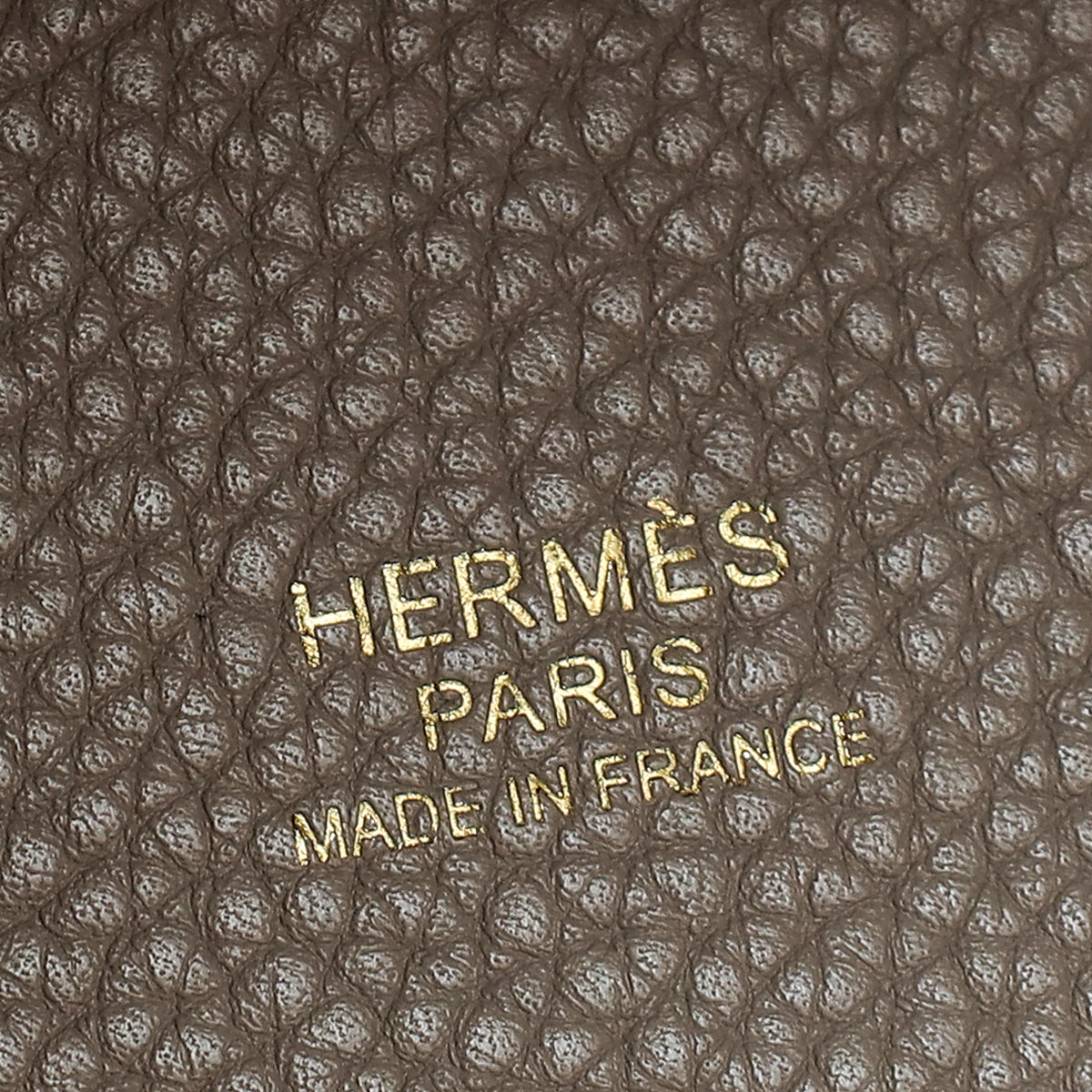 Hermes Etoupe Picotin Lock 22 Bag