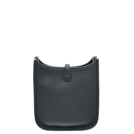 Hermes Noir Evelyne 16 TPM Bag