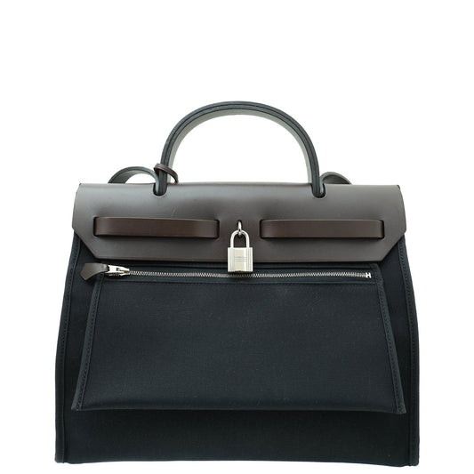 Hermes Bicolor Herbag 31 Sellier PM Bag