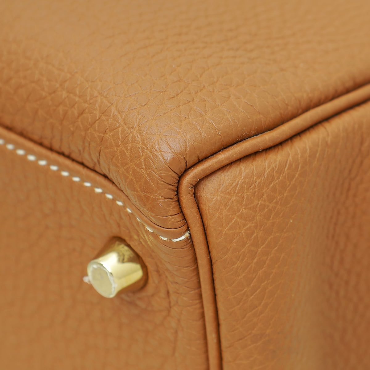 Hermes Gold Retourne Kelly 35 Bag