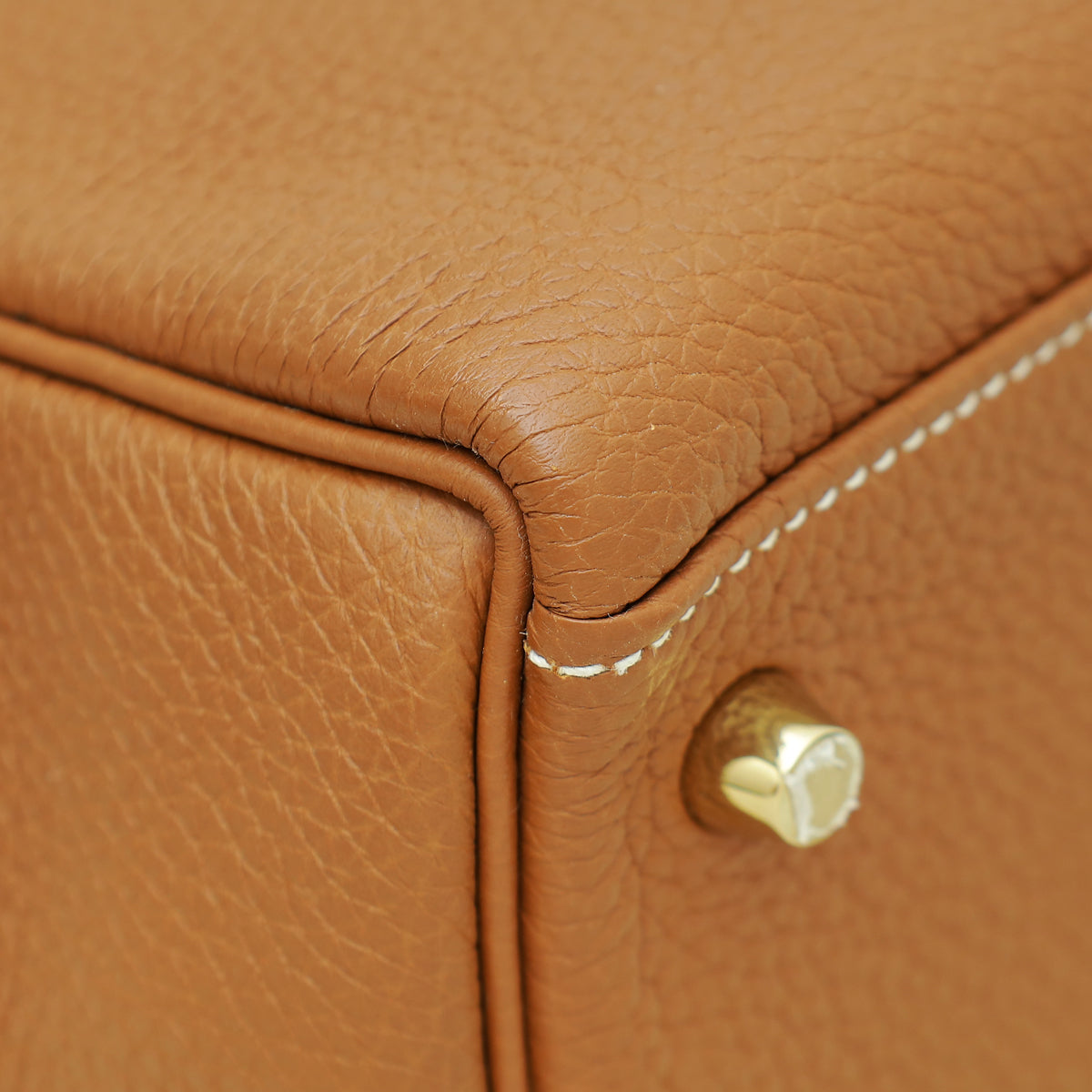 Hermes Gold Retourne Kelly 35 Bag