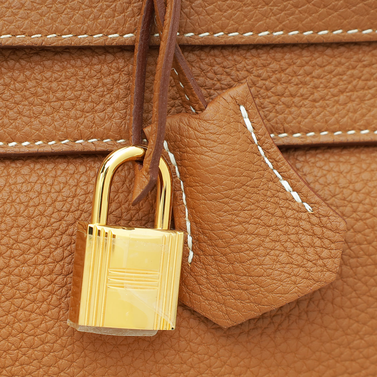 Hermes Gold Retourne Kelly 35 Bag