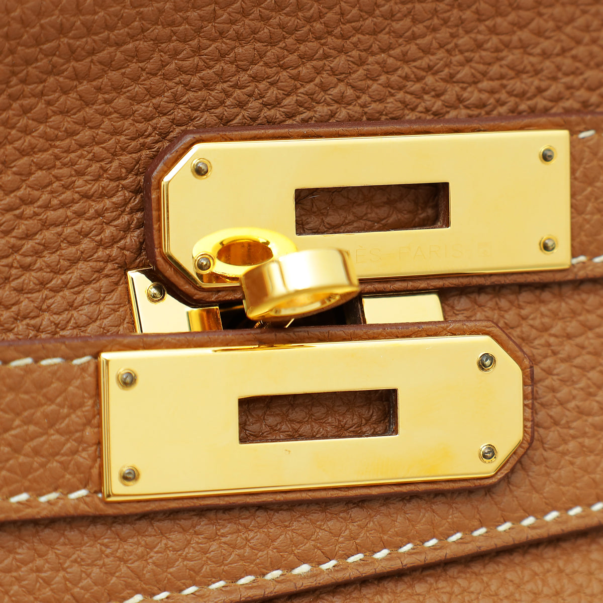 Hermes Gold Retourne Kelly 35 Bag