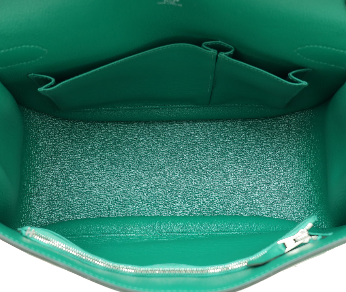 Hermes Vert Vertigo Jypsiere 28 Bag