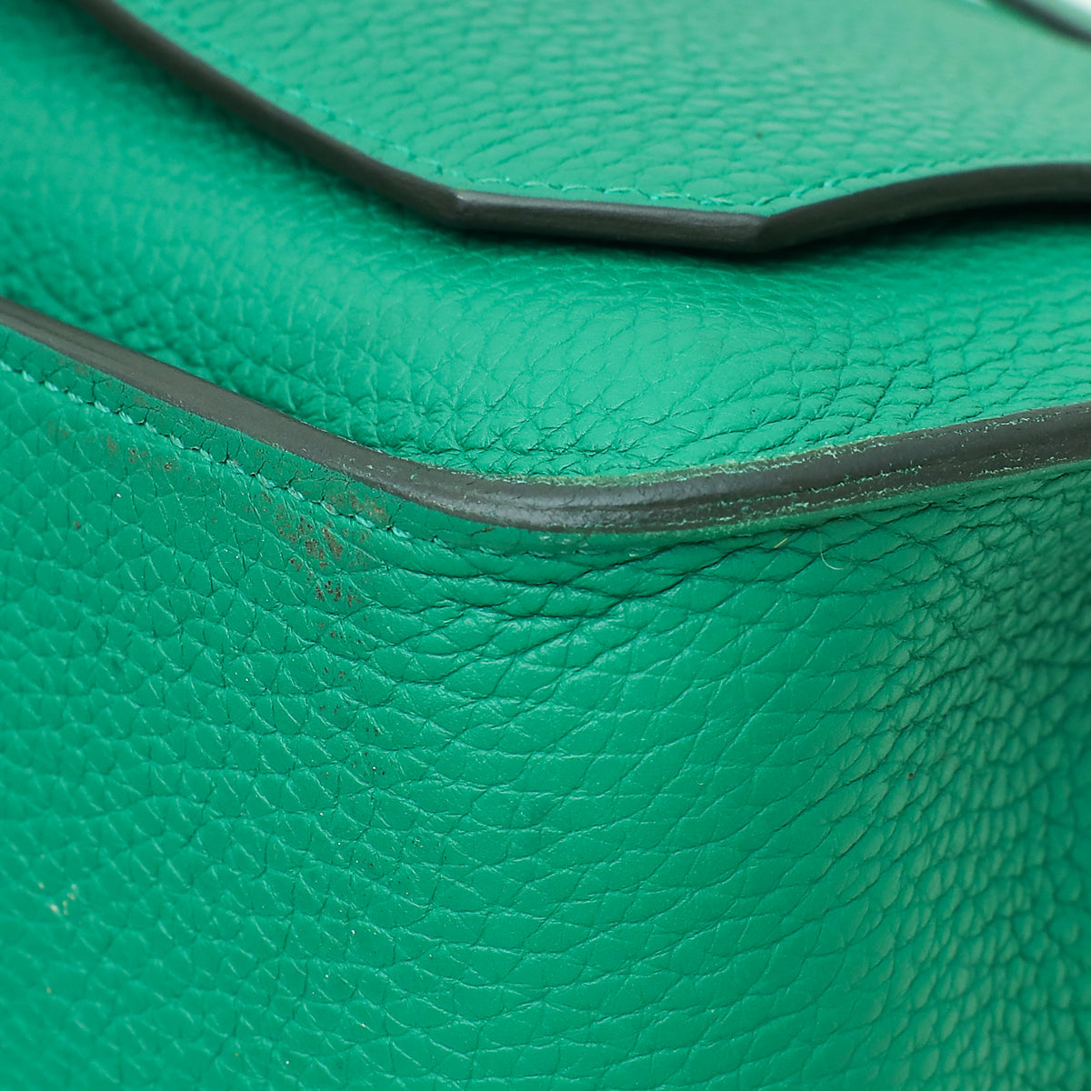 Hermes Vert Vertigo Jypsiere 28 Bag