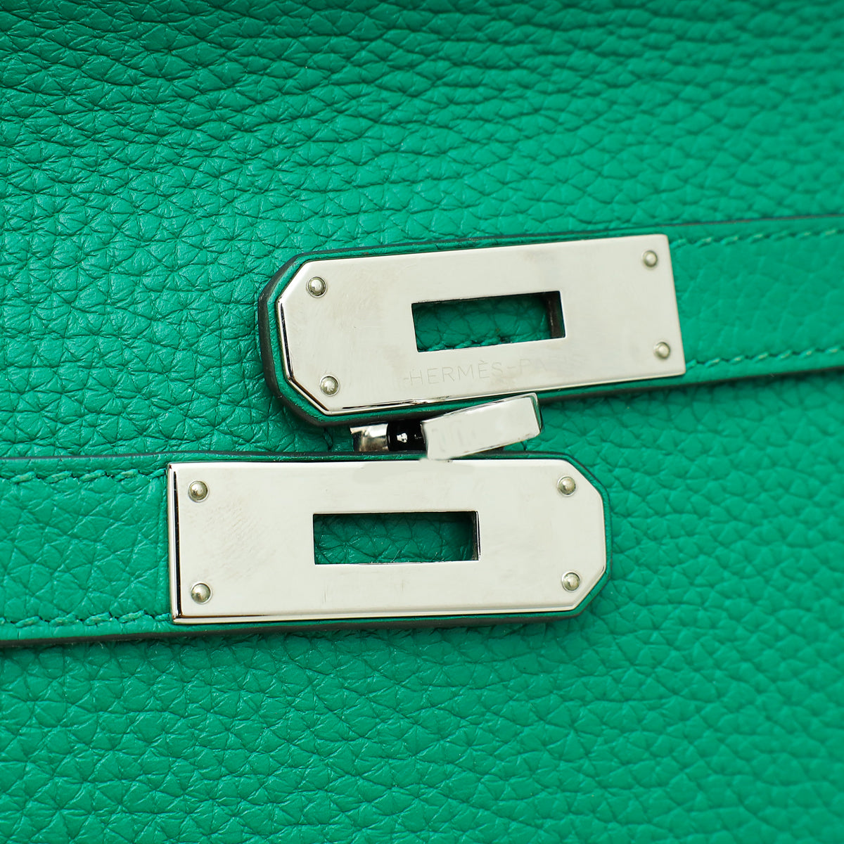 Hermes Vert Vertigo Jypsiere 28 Bag