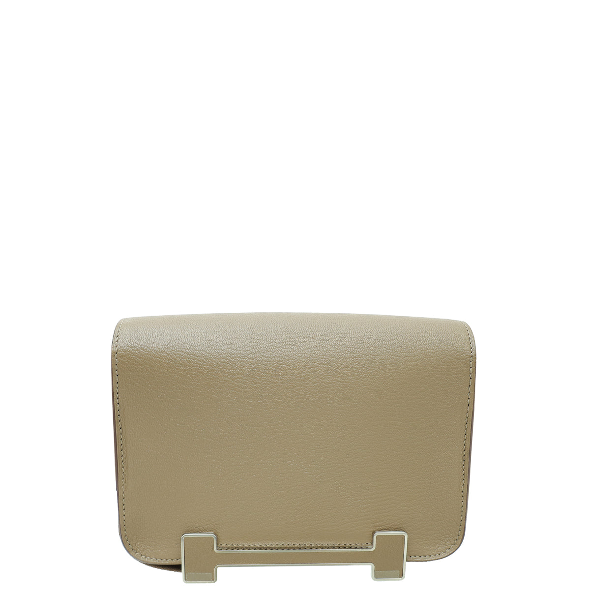 Hermes Etoupe Mysore Goatskin Geta Bag