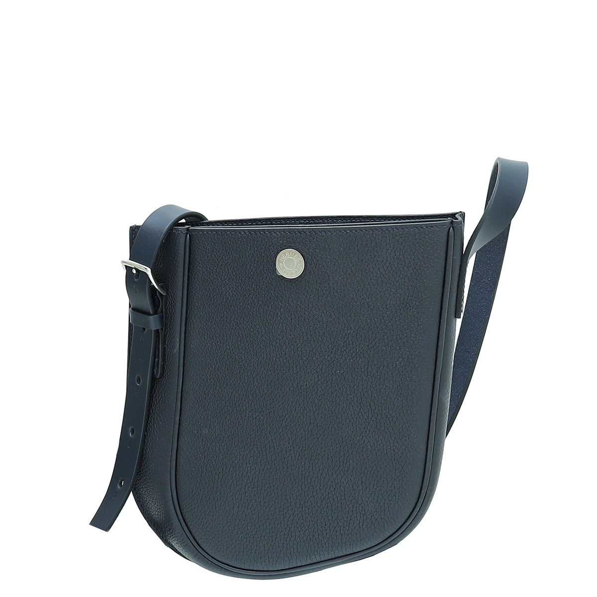 Hermes Bleu Indigo Perspective Cavaliere 21 Bag