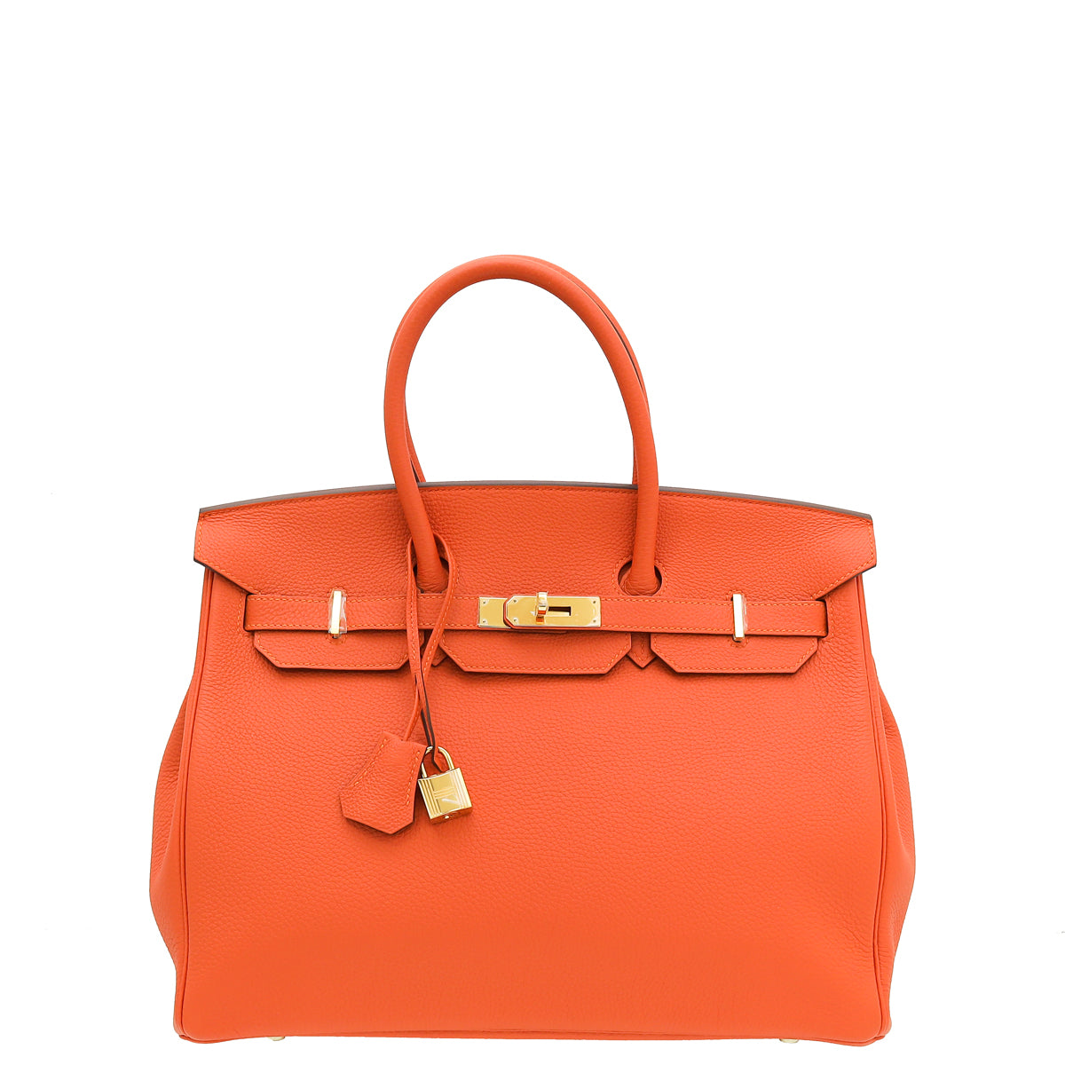 Hermes Poppy Birkin 35 Bag