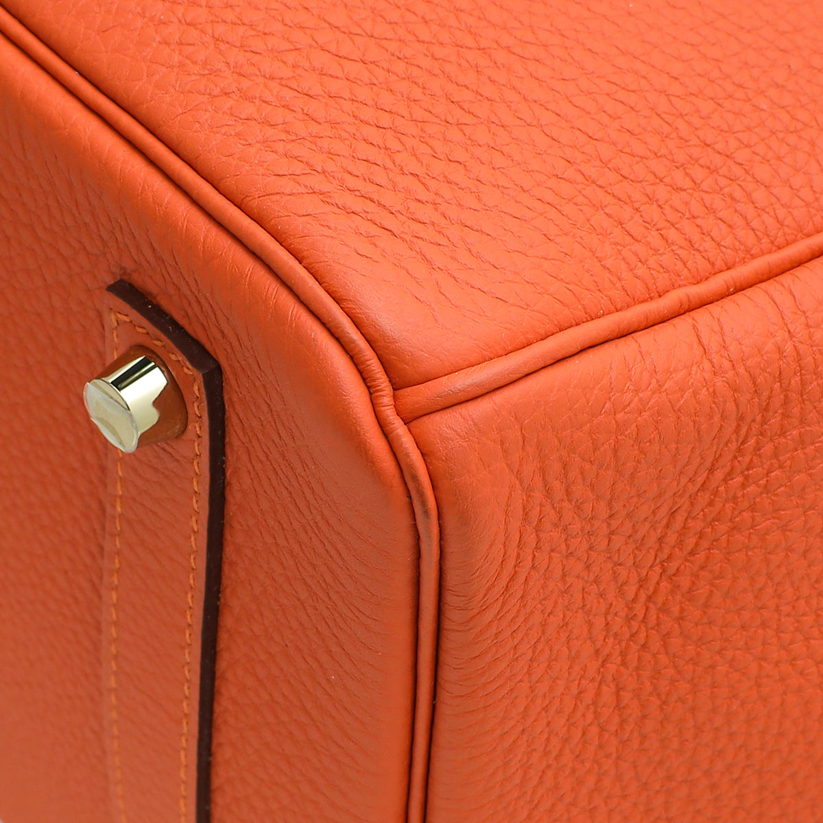 Hermes Poppy Birkin 35 Bag