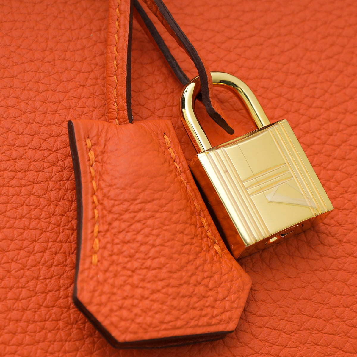 Hermes Poppy Birkin 35 Bag