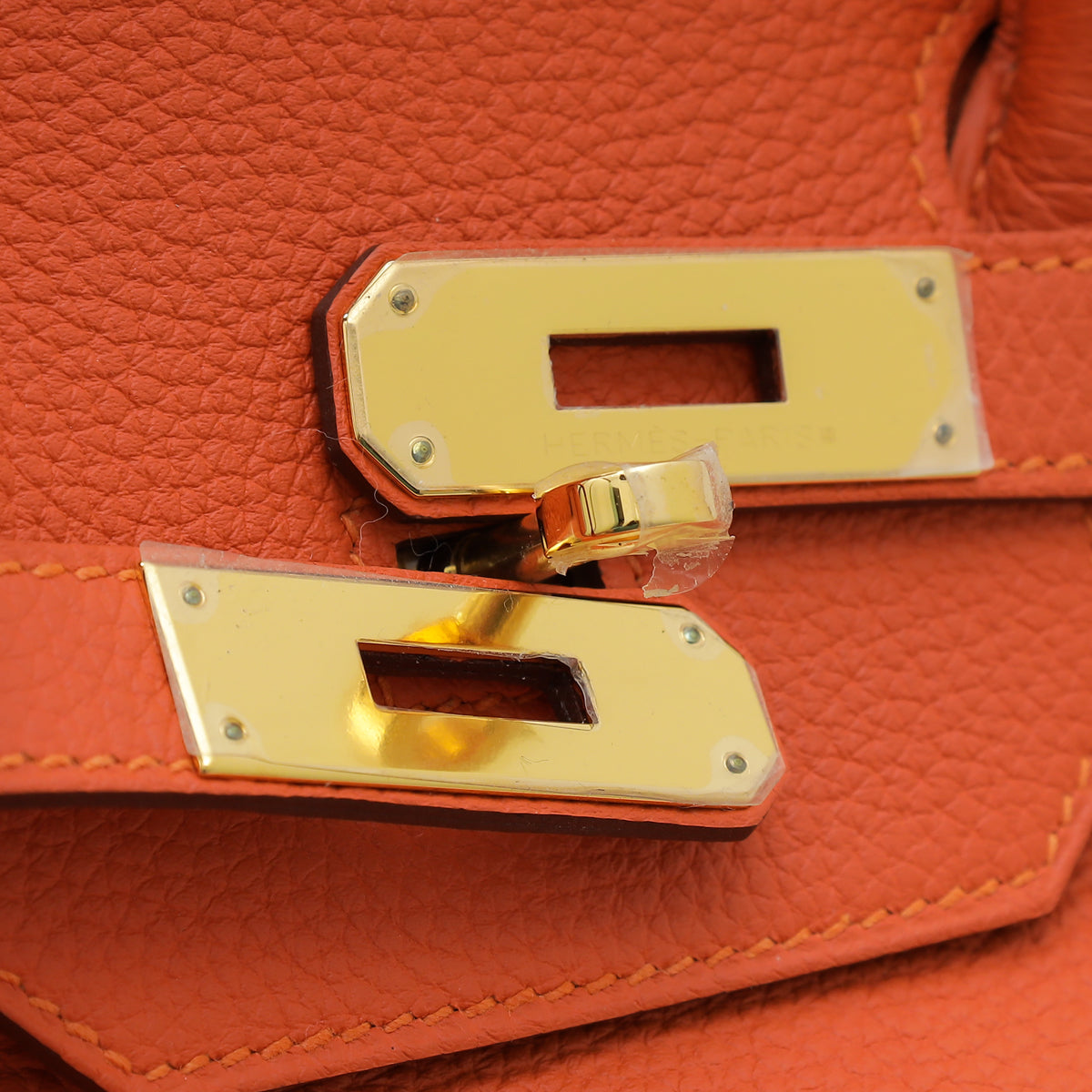 Hermes Poppy Birkin 35 Bag