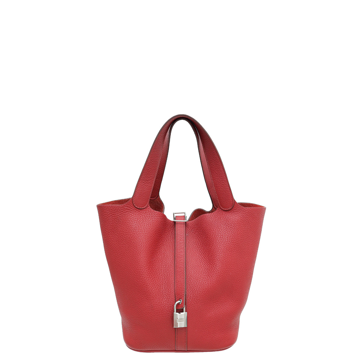 Hermes Rouge Casaque Picotin Lock 26 Bag