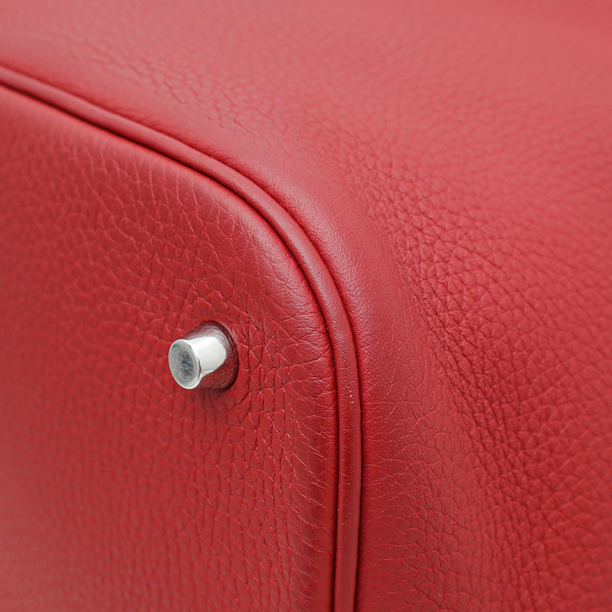 Hermes Rouge Casaque Picotin Lock 26 Bag