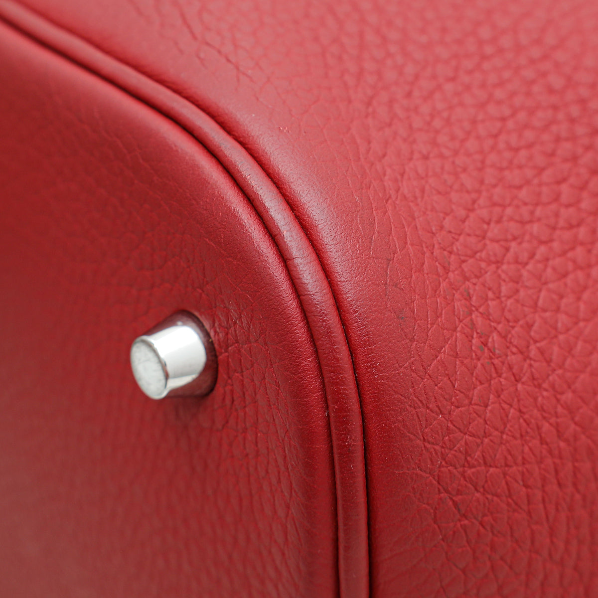 Hermes Rouge Casaque Picotin Lock 26 Bag