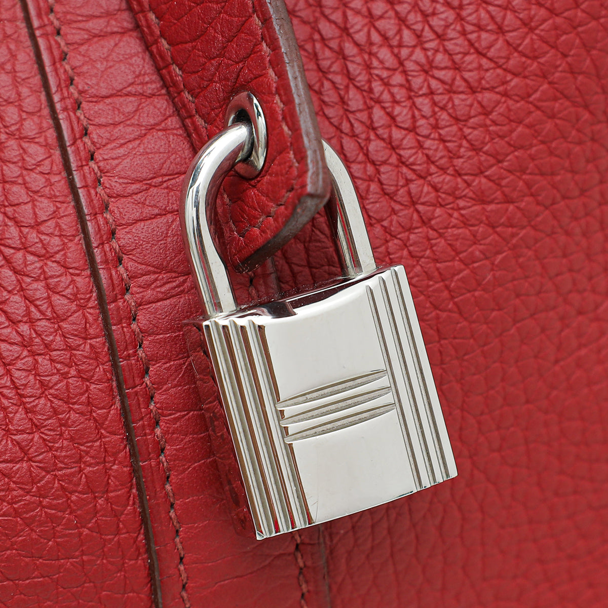 Hermes Rouge Casaque Picotin Lock 26 Bag