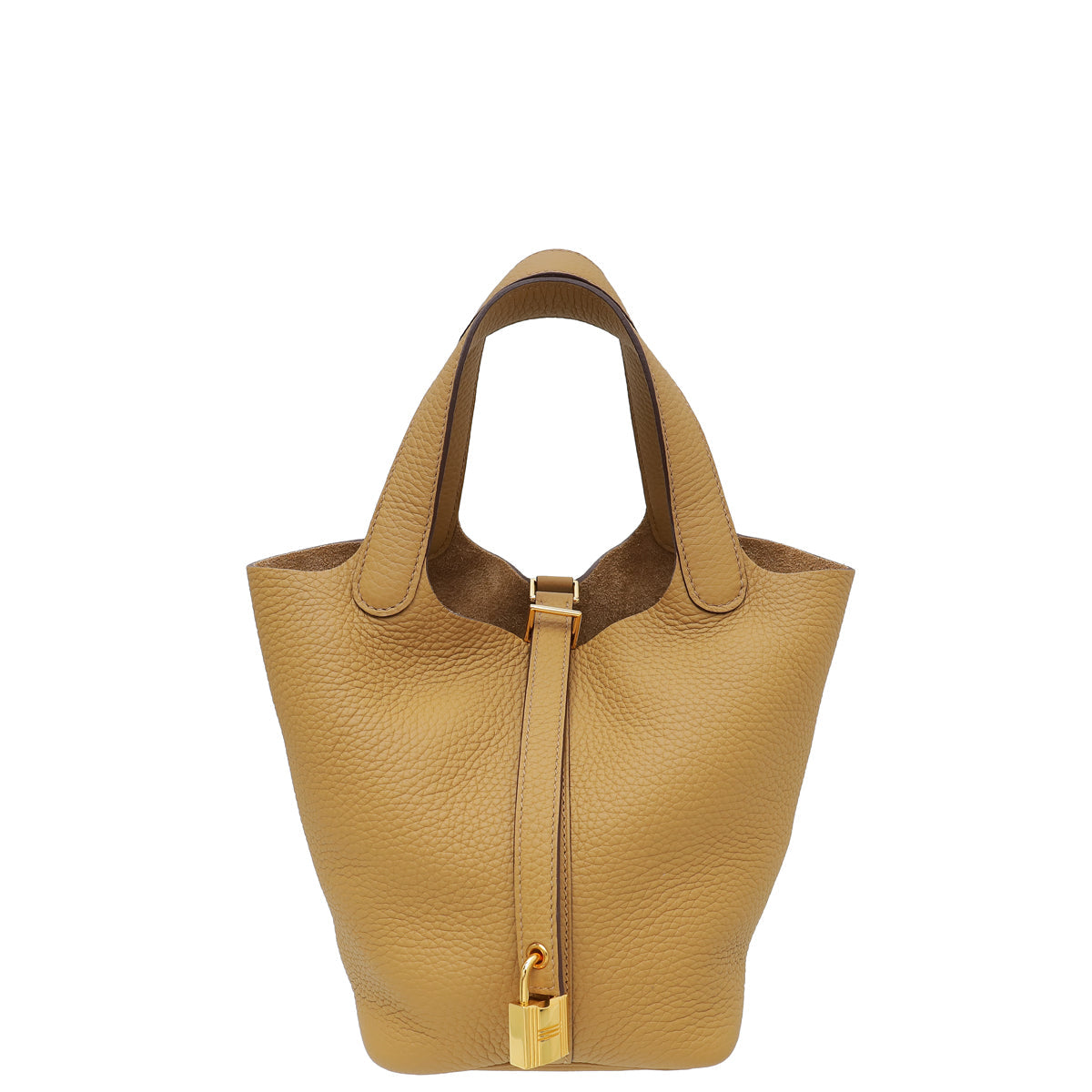 Hermes Natural Sable Picotin Lock 18 Bag