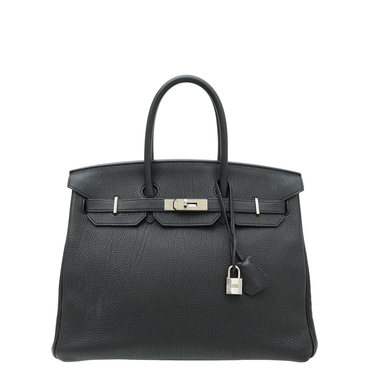 Hermes Noir Birkin 35 Bag