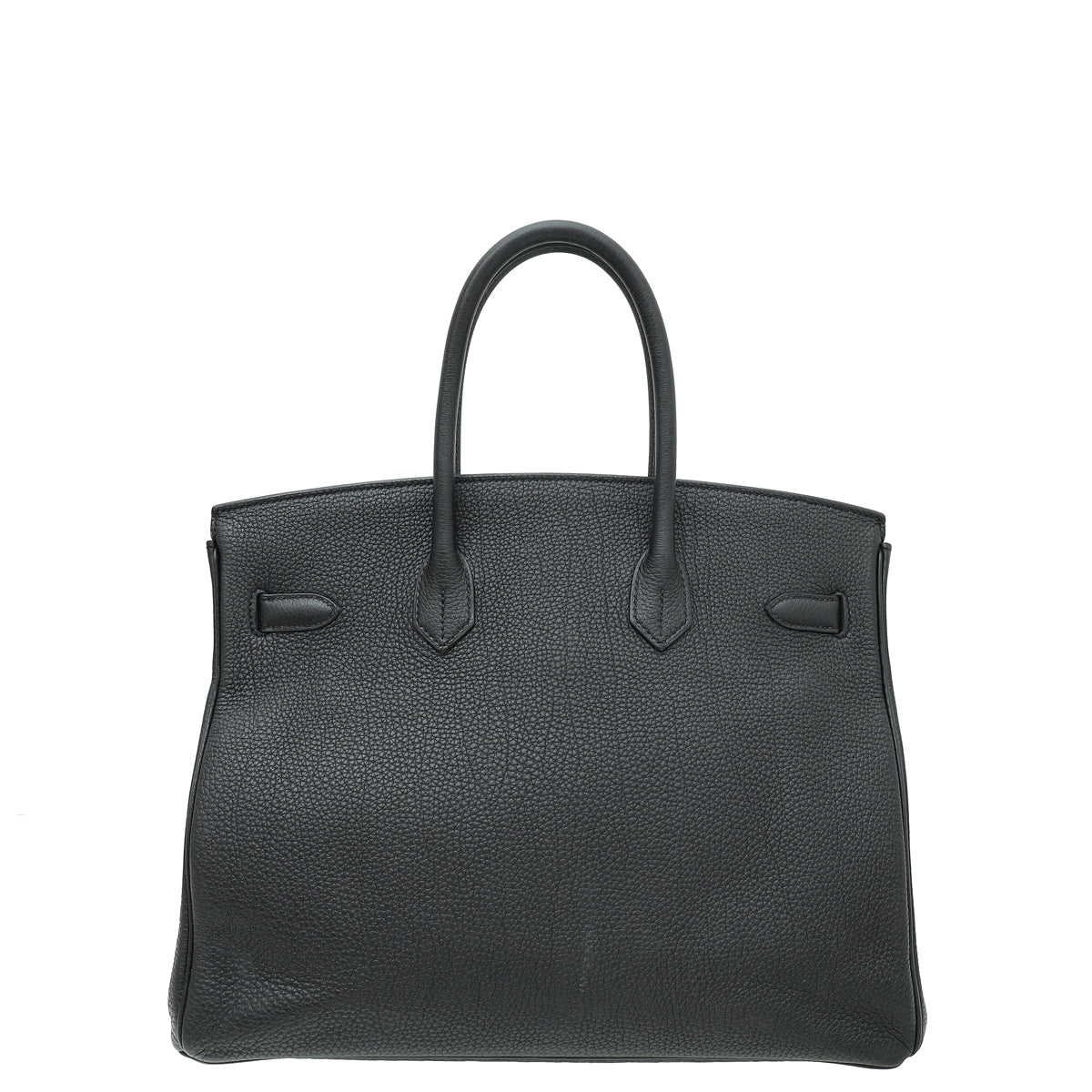 Hermes Noir Birkin 35 Bag