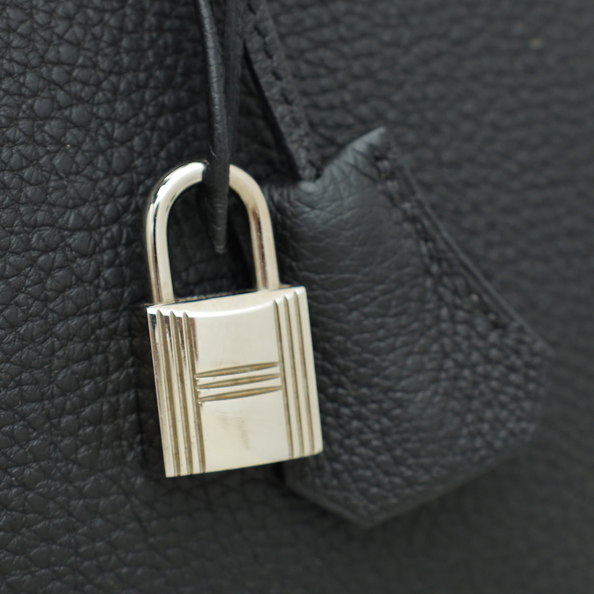 Hermes Noir Birkin 35 Bag