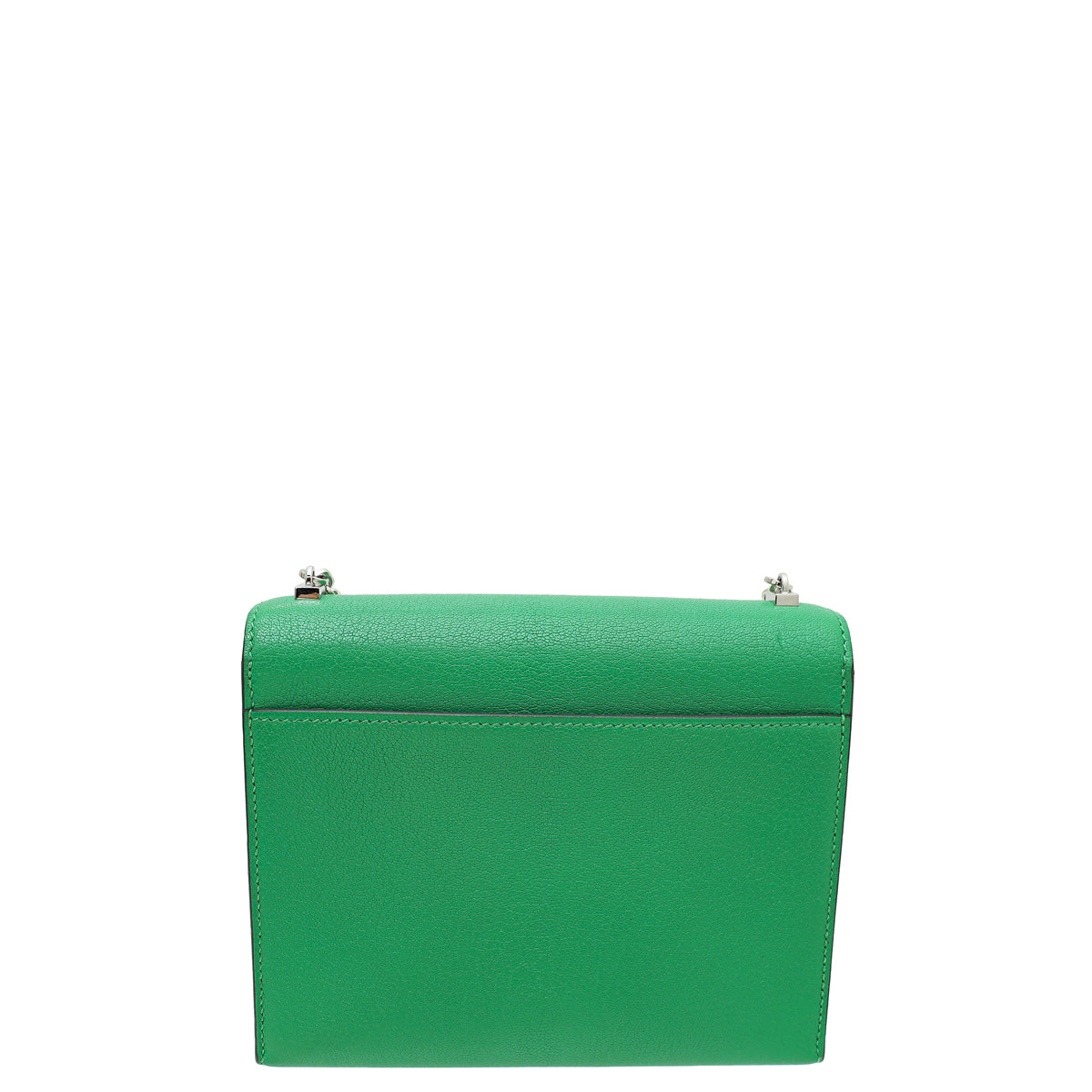 Hermes Menthe Verrou Chaine Verso Mini Chevre Mysore Bag