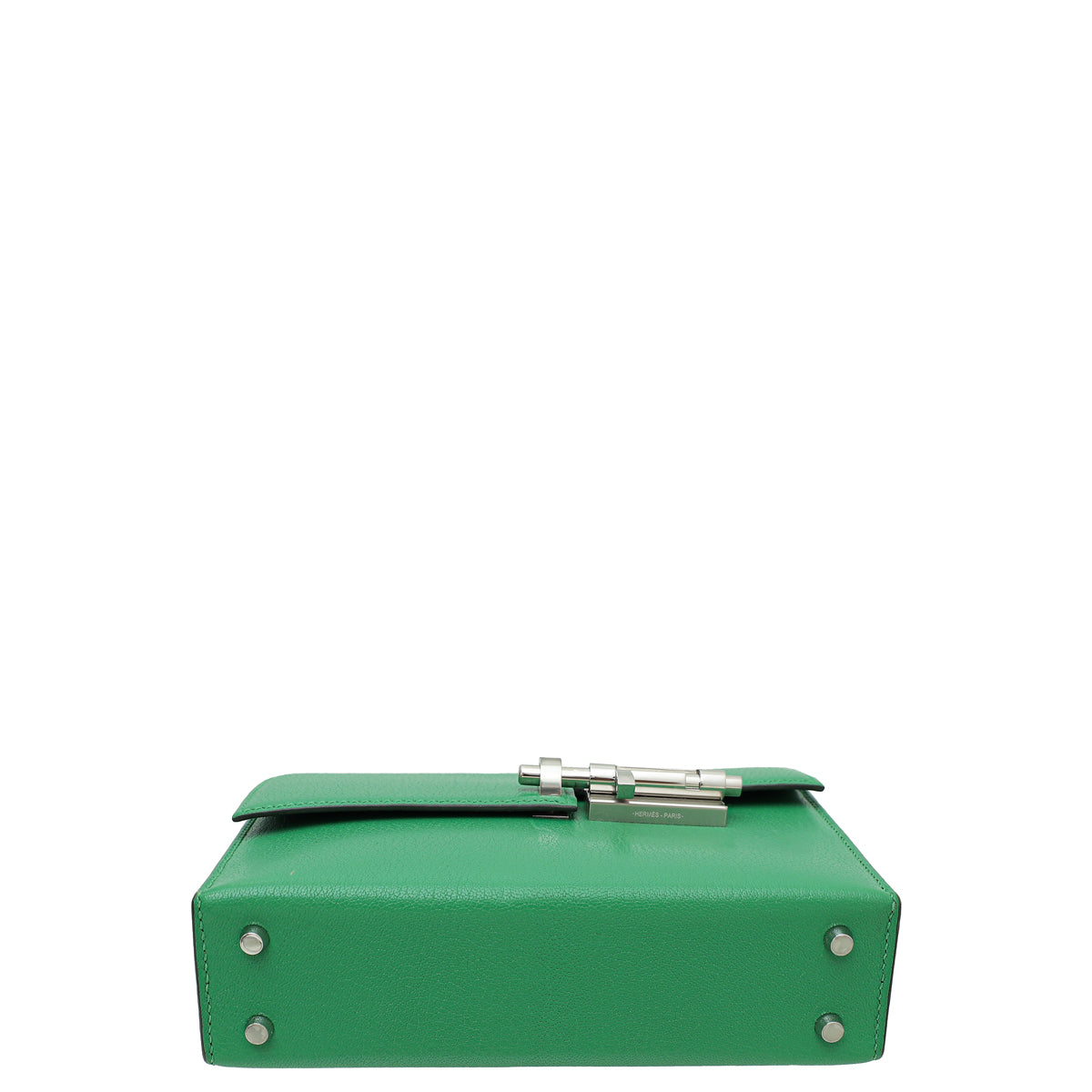 Hermes Menthe Verrou Chaine Verso Mini Chevre Mysore Bag