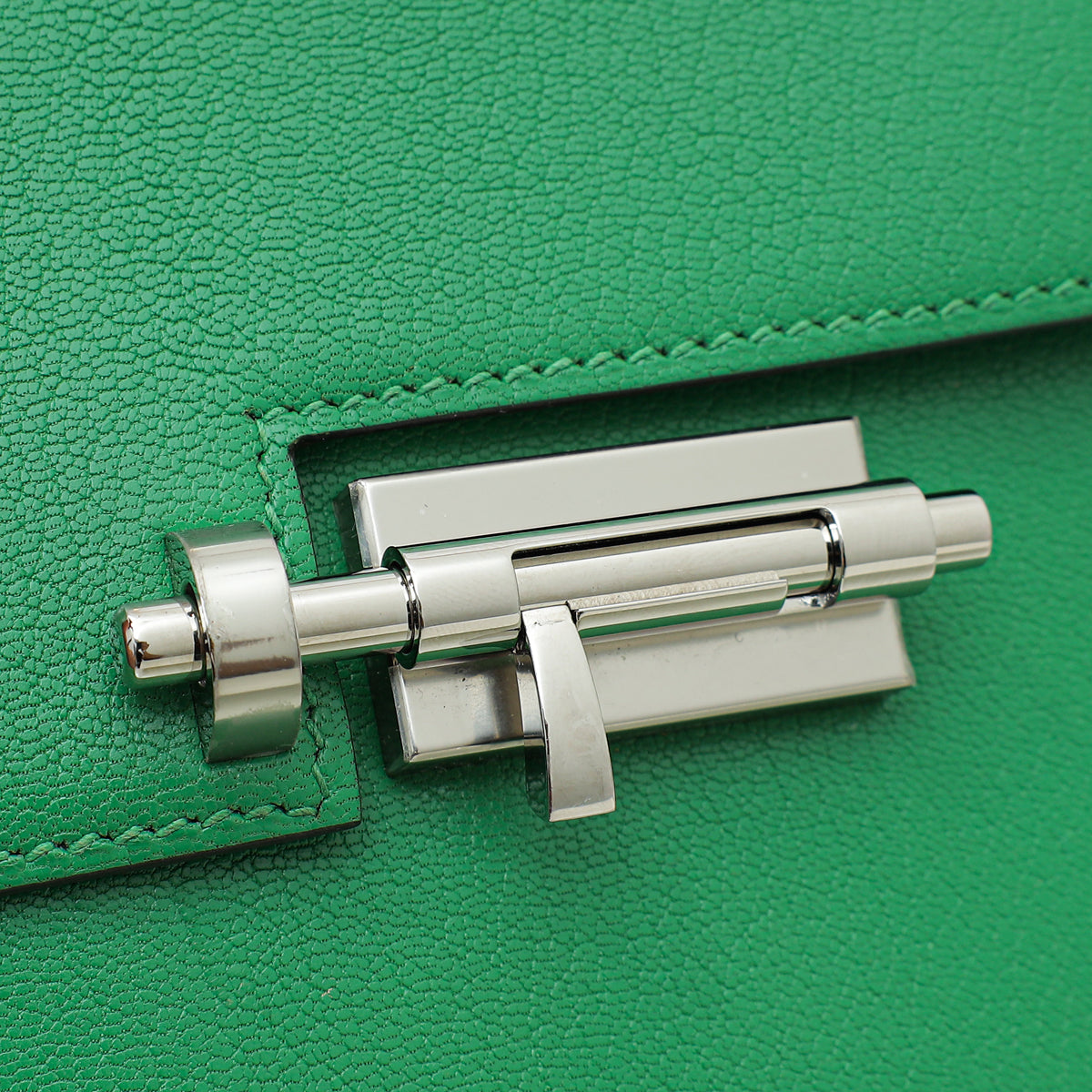 Hermes Menthe Verrou Chaine Verso Mini Chevre Mysore Bag