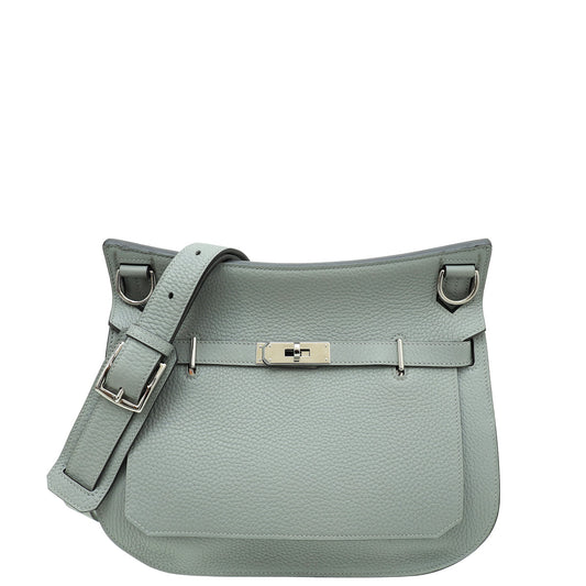 Hermes Gris Perle Jypsiere 28 Bag