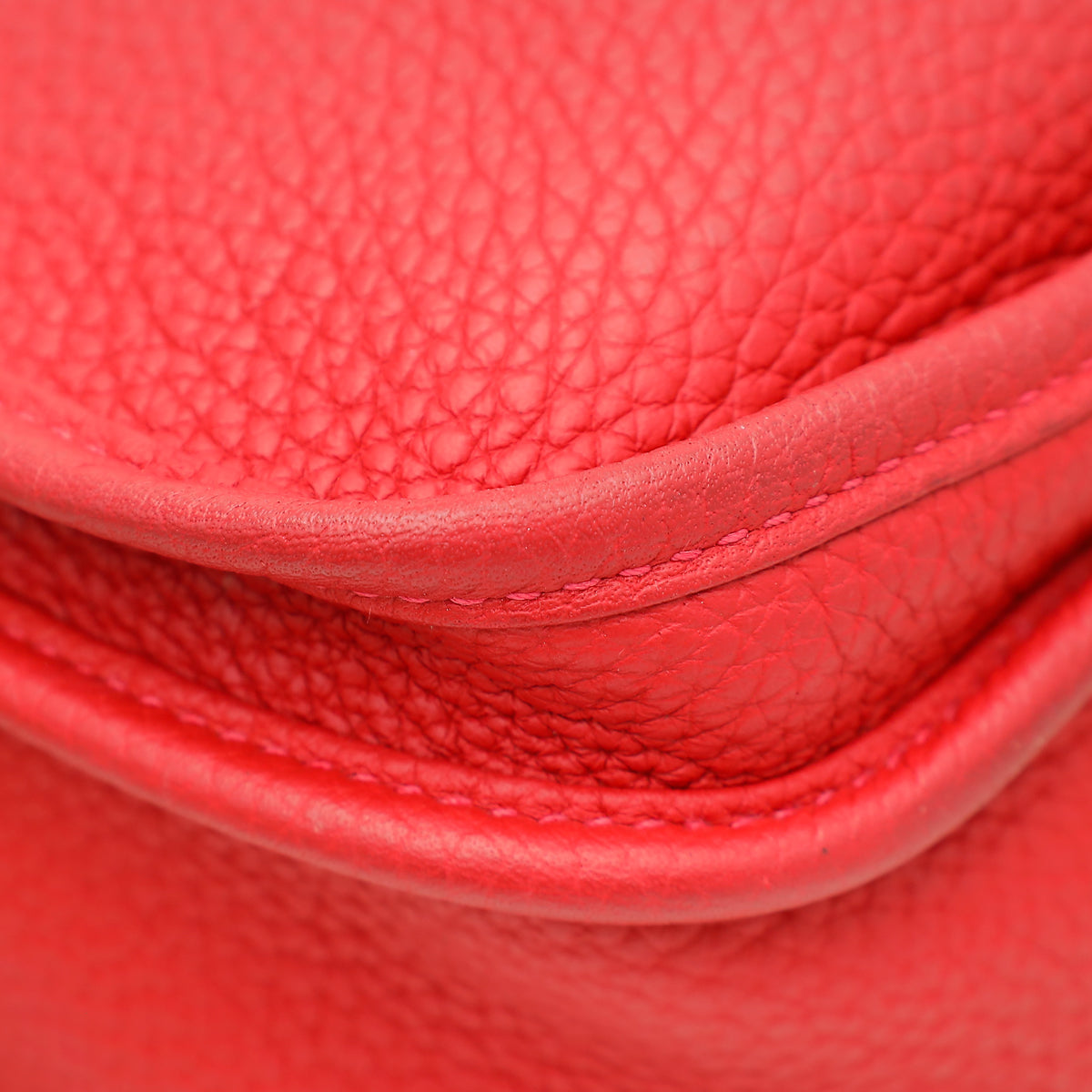 Hermes Rouge Piment Evelyne III PM 29 Bag