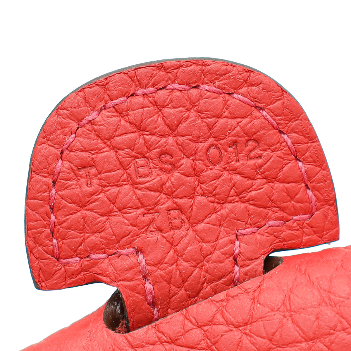 Hermes Rouge Pivoine Evelyne III PM Bag