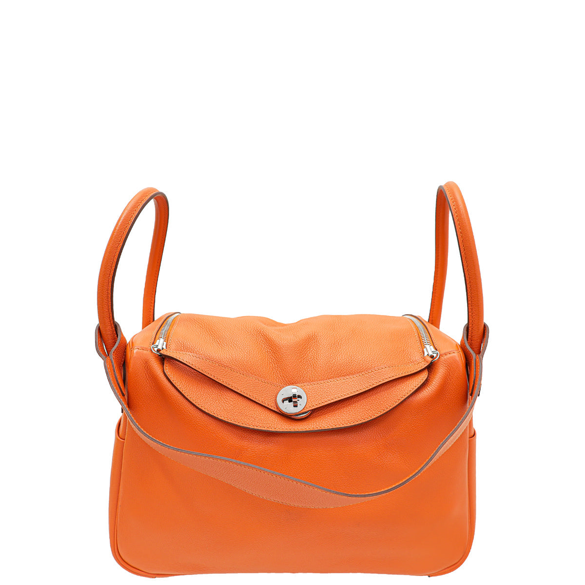 Hermes Feu Evercolor Lindy 30 Bag