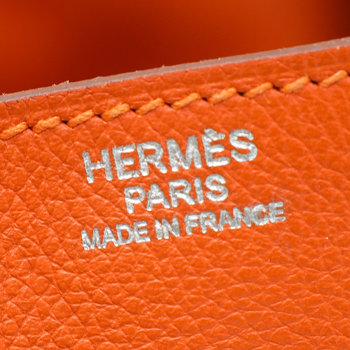 Hermes Feu Evercolor Lindy 30 Bag