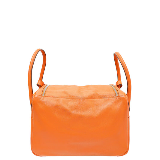 Hermes Feu Evercolor Lindy 30 Bag