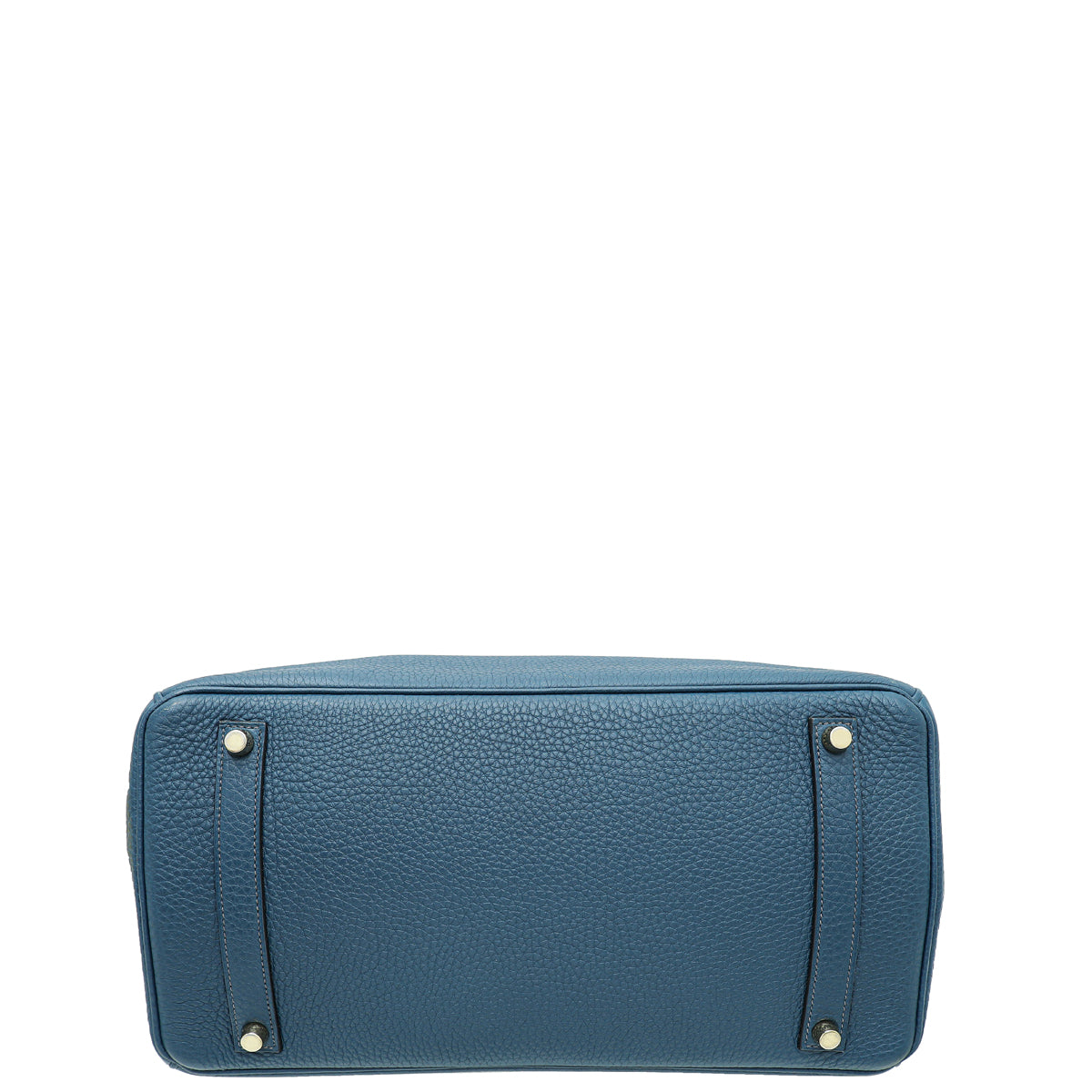 Hermes Blue de Prusse Retourne Birkin 35 Bag