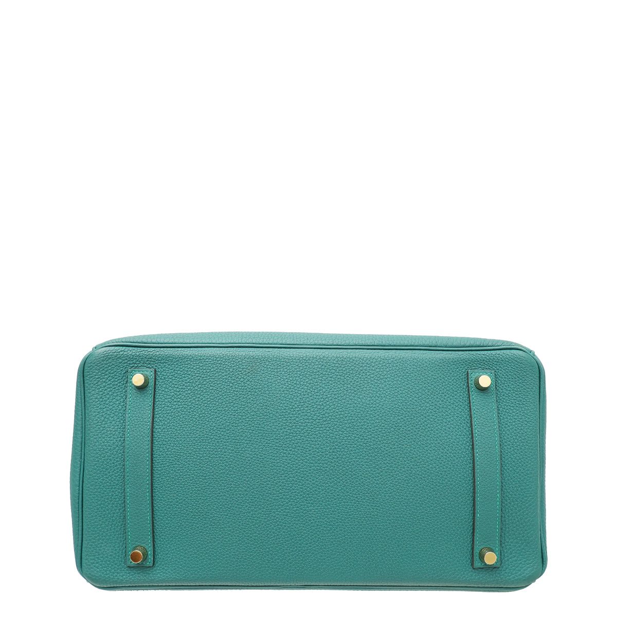 Hermes Malachite Retourne Birkin 35 Bag