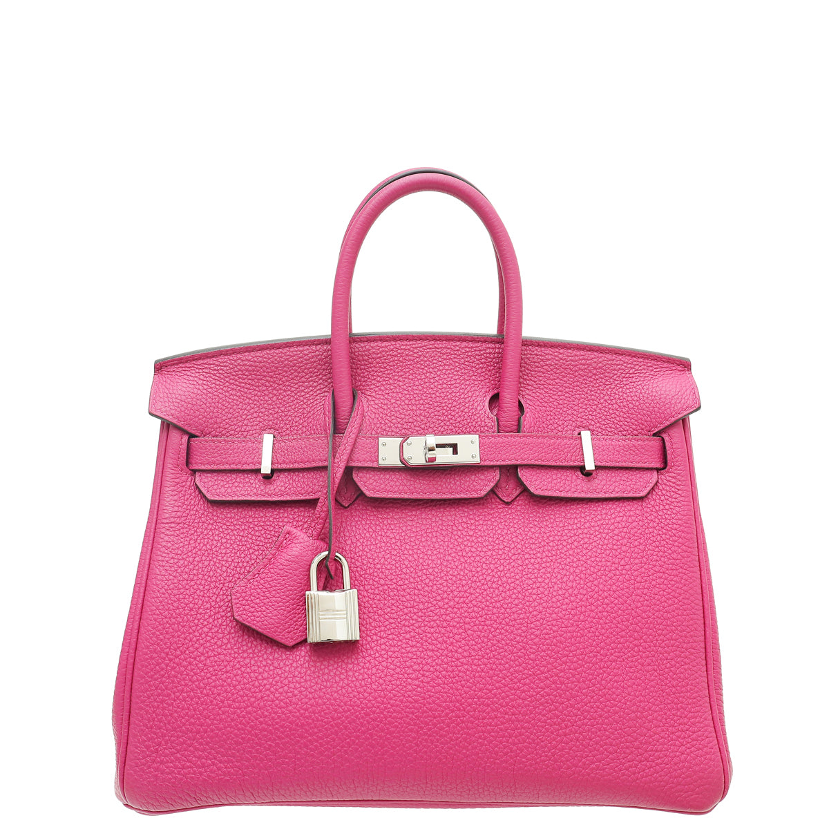 Hermes Rose Poupre Birkin 25 Bag