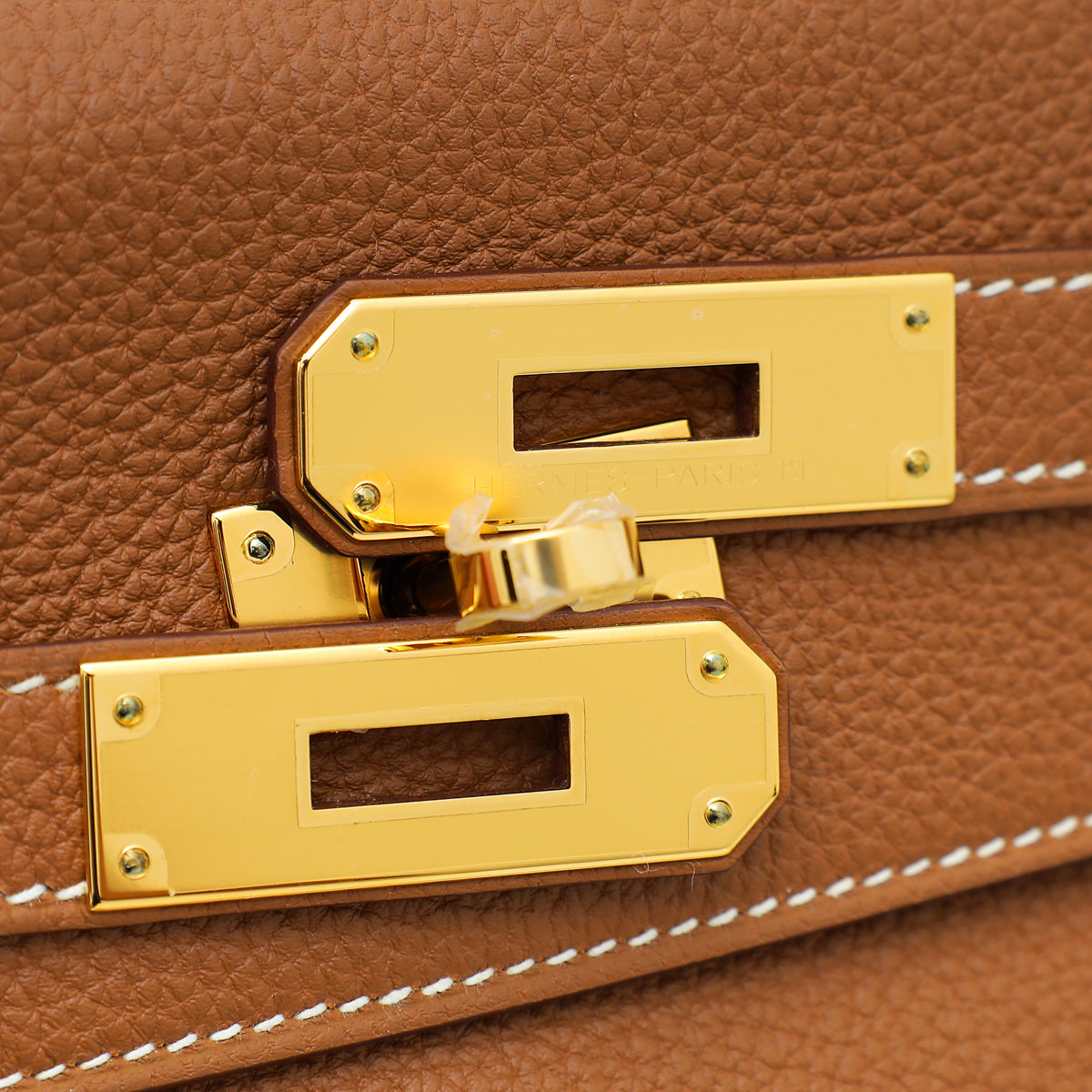 Hermes Gold Retourne Kelly 32 Bag