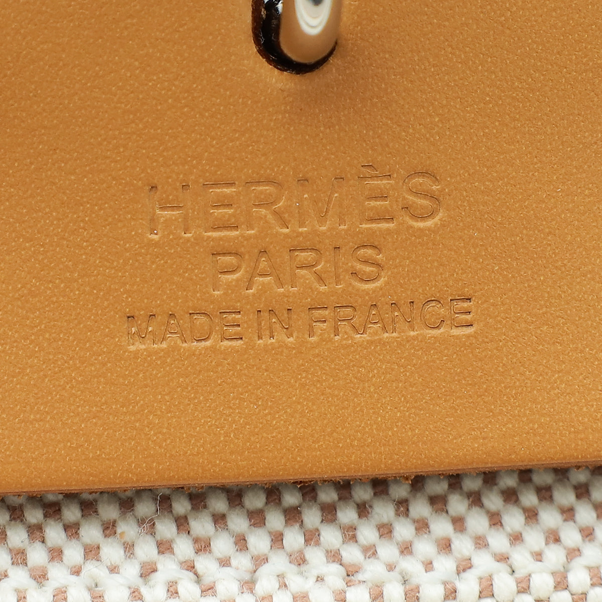 Hermes Tricolor Herbag Zip Retourne 31 Relief Brides de Gala Toile Bag