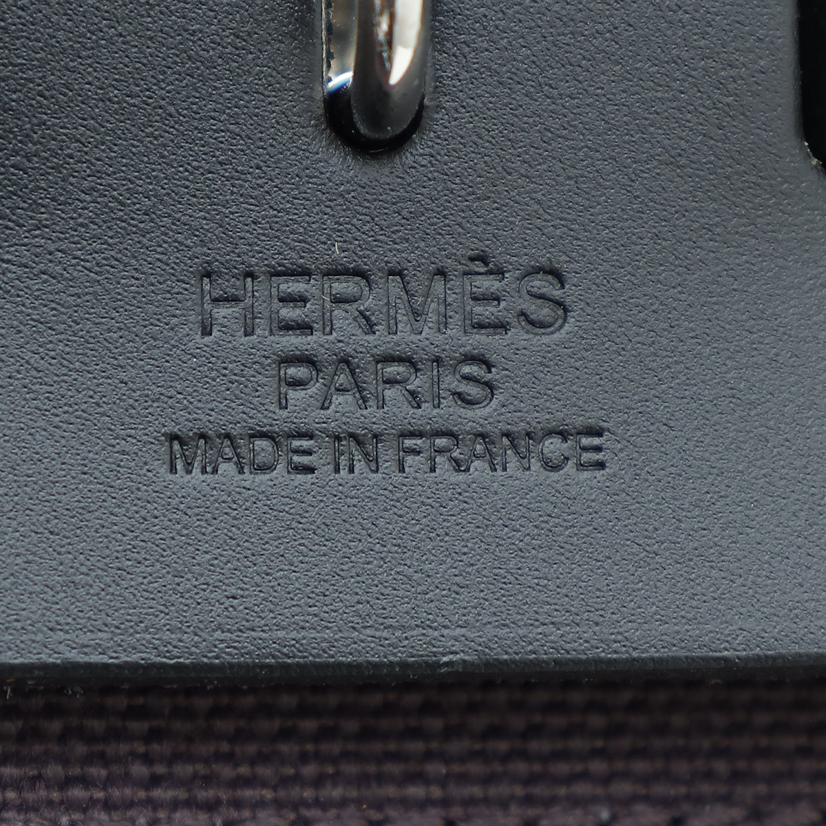 Hermes Bicolor Herbag Zip Retourne 31 Toile Militaire Bag