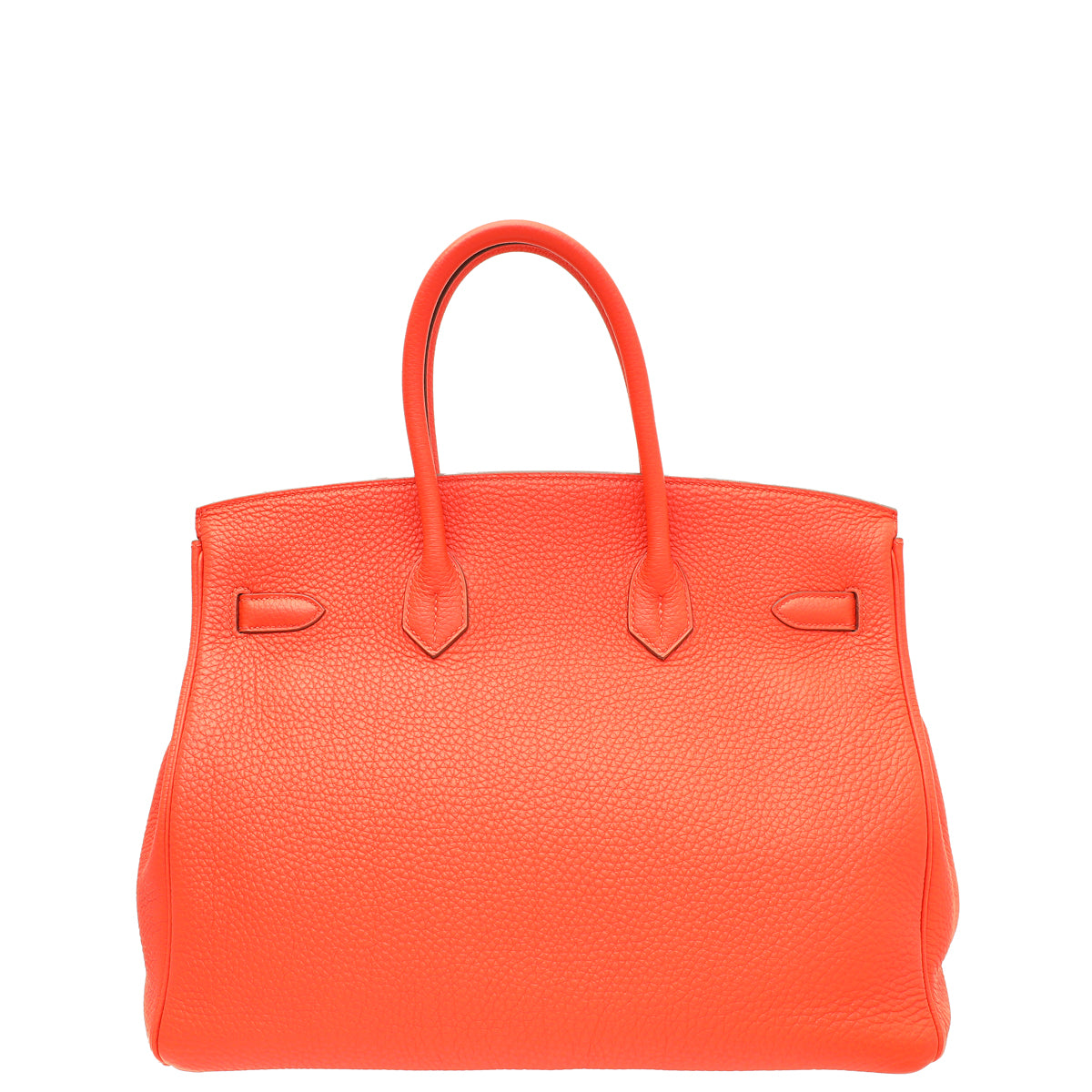 Hermes Capucine Retourne Birkin 35 Bag