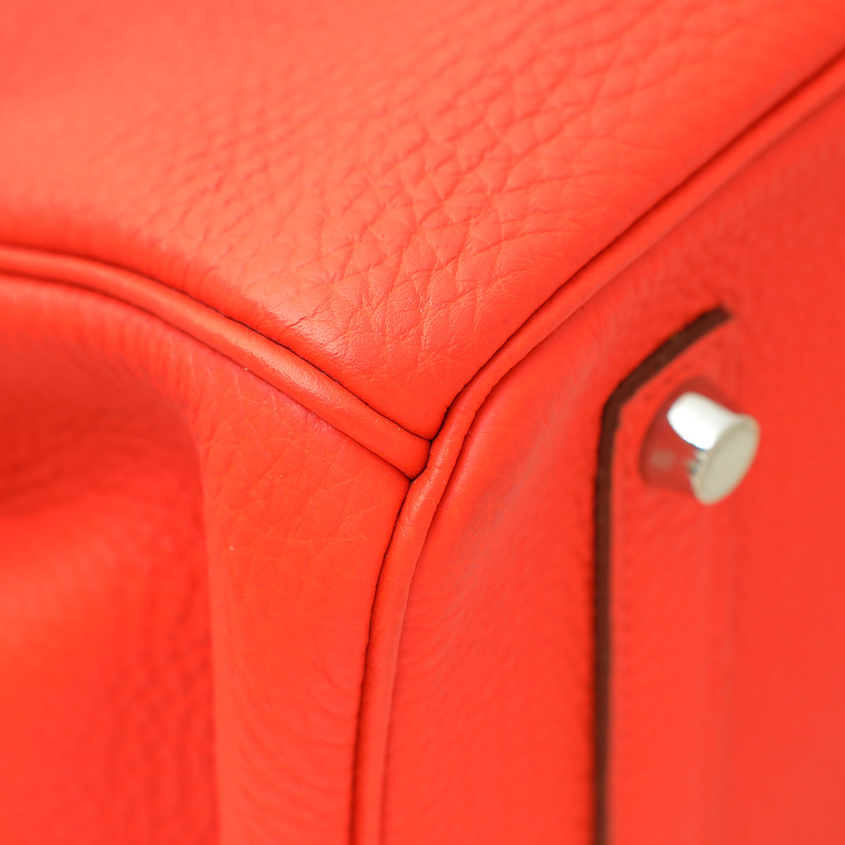 Hermes Capucine Retourne Birkin 35 Bag