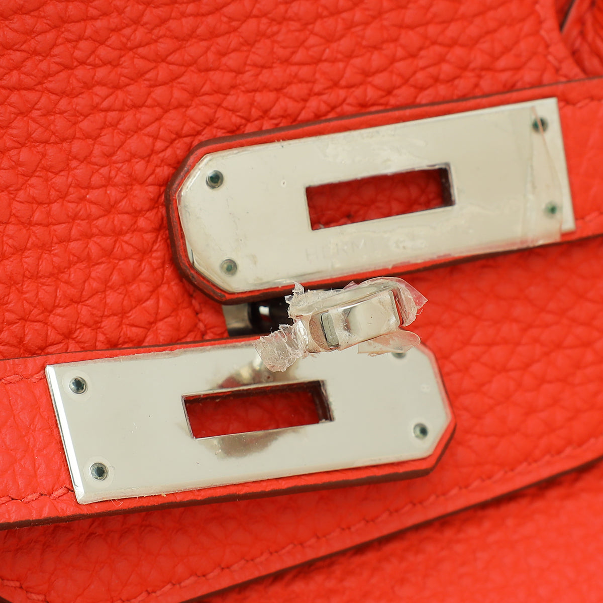 Hermes Capucine Retourne Birkin 35 Bag