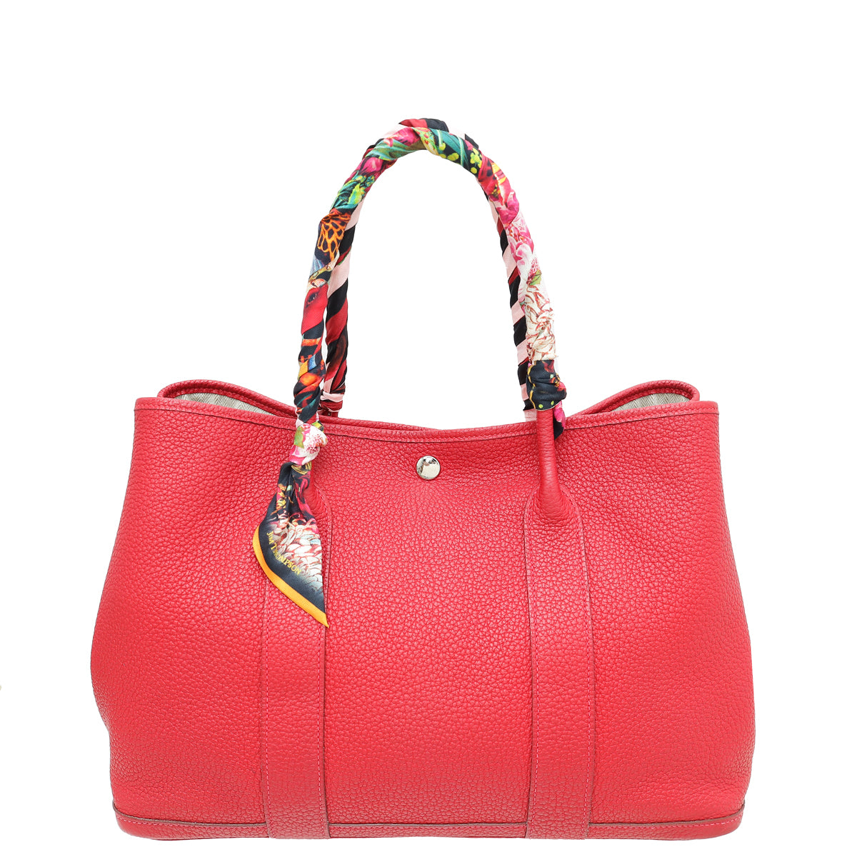 Hermes Rouge Casaque Garden Party 36 Bag